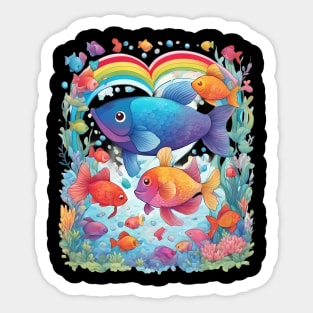 Aquarium Fish Sticker